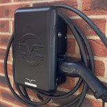 EV charged charge point