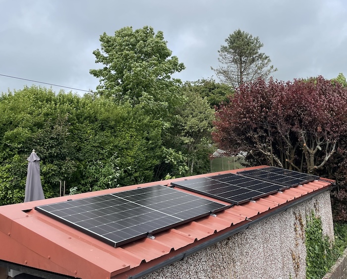 Solar PV installation